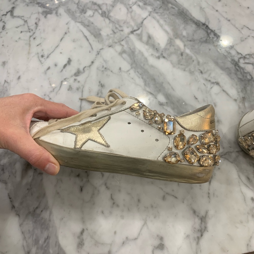 Custom Crystal Gem Golden Goose